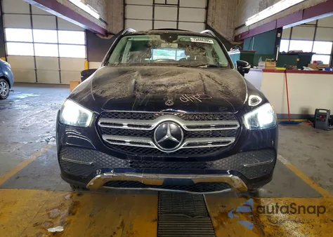 2020 Mercedes-Benz Gle 350 4Matic z USA, uszkodzony, nr VIN 4JGFB4KB7LA007659